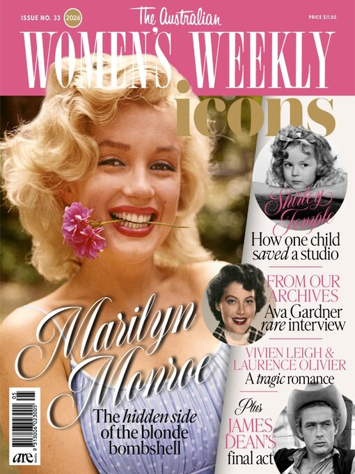 Title details for The Australian Women's Weekly: Icons by Are Media Pty Limited - Available